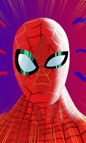 Cute 3d Phone Spiderman Wallpaper