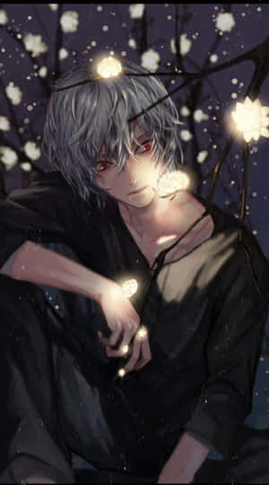 Cute Aesthetic Anime Tomura Shigaraki Wallpaper