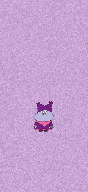 Cute Aesthetic Cartoon Chowder Wallpaper