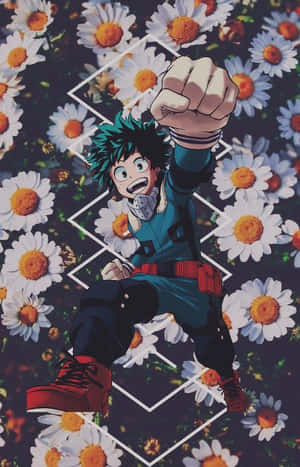 Cute Aesthetic Deku Flower Aesthetic Wallpaper