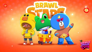 Cute Alternate Skins Brawl Stars 4k Wallpaper