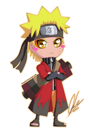 Cute And Fun Naruto Chibi! Wallpaper