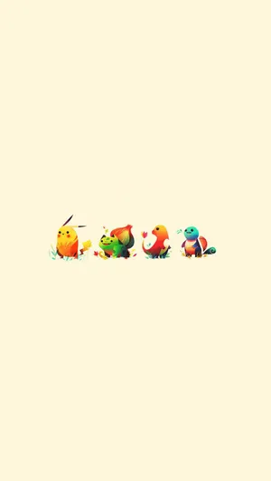 Cute Android Pokemon Wallpaper
