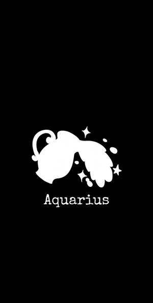 Cute Aquarius Vase Water Wallpaper