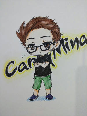 Cute Artwork Carryminati Hd Wallpaper