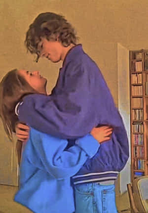 Cute Boyfriend Smiling At The Camera Wallpaper