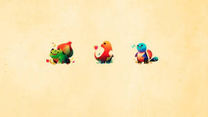 Cute Cartoon Squirtle Wallpaper