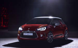 Cute Citroen Ds3 Wallpaper