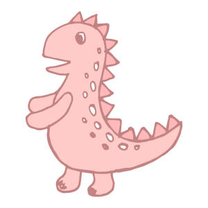 Cute Dinosaur Phone With Spots Wallpaper