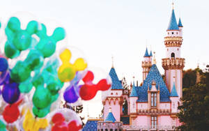 Cute Disney Castle Wallpaper