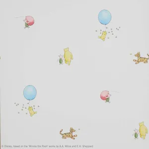 Cute Disney Pooh And Friends Wallpaper