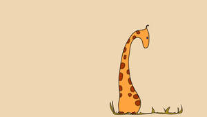 Cute Giraffe Clip Art Wallpaper