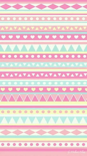 Cute Girly Phone Backdrop Wallpaper