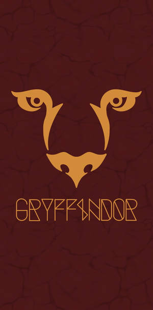 Cute Harry Potter Gryffindor Lion Wallpaper