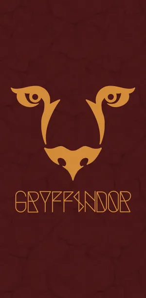 Cute Harry Potter Gryffindor Lion Wallpaper
