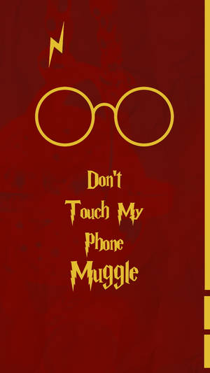 Cute Harry Potter Red Lockscreen Wallpaper