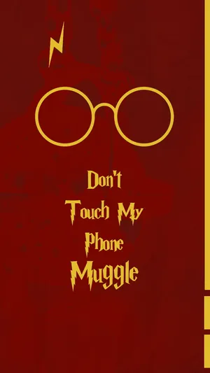 Cute Harry Potter Red Lockscreen Wallpaper
