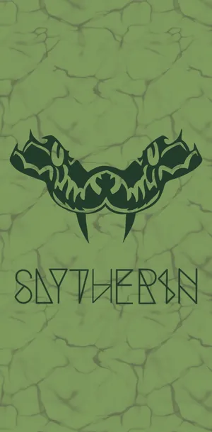 Cute Harry Potter Slytherin Serpent Wallpaper