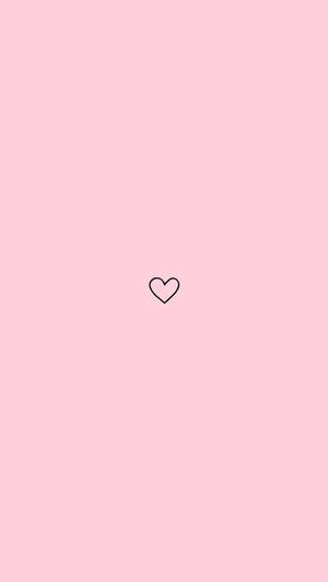 Cute Instagram Background With Heart Wallpaper