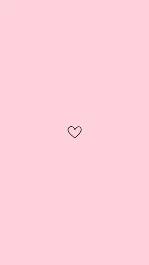 Cute Instagram Background With Heart Wallpaper