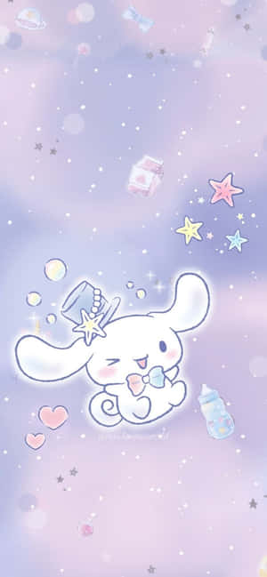 Cute Kawaii Cinnamoroll Wallpaper