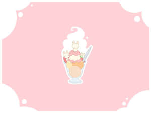 Cute Kawaii Ice Cream Ipad Wallpaper