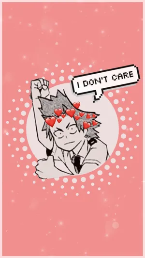 Cute Kirishima Fanart Wallpaper