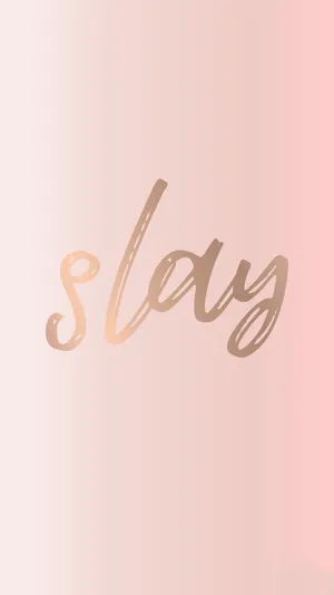 Cute Lock Screen Slay Wallpaper