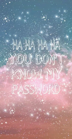 Cute Lock Screen Sparkles Wallpaper