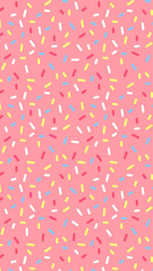 Cute Lock Screen Sprinkles Wallpaper