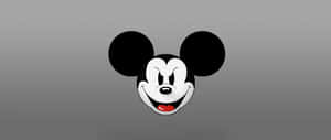 Cute Mickey Mouse Ears Wallpaper