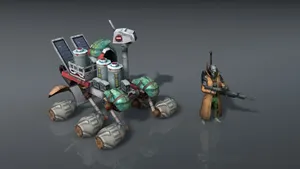 Cute Miniature Robot Civilization Beyond Earth Wallpaper