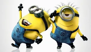 Cute Minion Carl And Phil Wallpaper