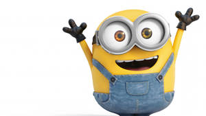 Cute Minion Happy Bob Wallpaper