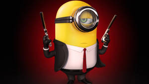 Cute Minion Mission Impossible Wallpaper