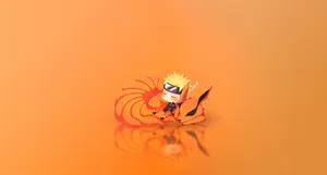 Cute Moving Sleeping Naruto Wallpaper