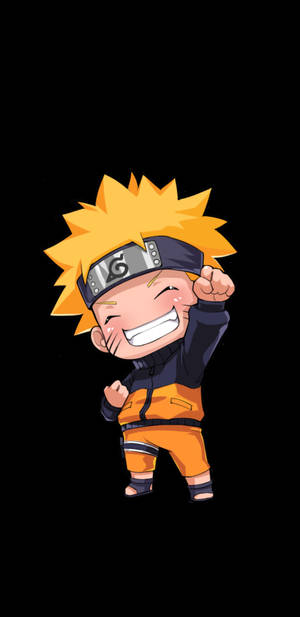 Cute Naruto 2k Amoled Wallpaper