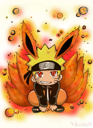 Cute Naruto Chibi Wallpaper