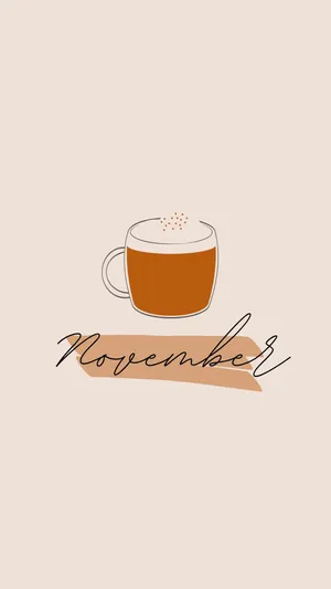 Cute November Aesthetic Wallpaper