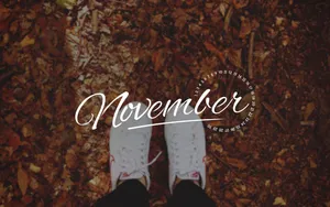 Cute November Shoes Wallpaper