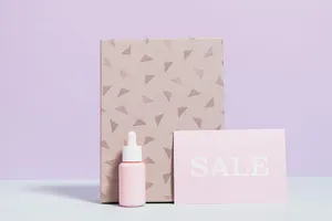 Cute Pastel Aesthetic Healthcare Products Wallpaper