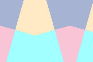 Cute Pastel Colors Colored Paper Wallpaper