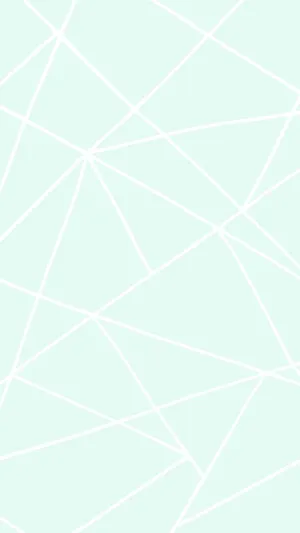 Cute Pastel Green Streaks Of Lines Wallpaper