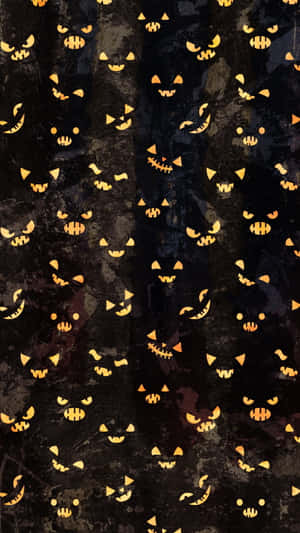 Cute Pumpkin Iphone Scary Wallpaper