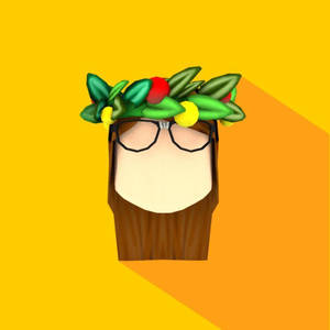 Cute Roblox Girl Glasses Wallpaper