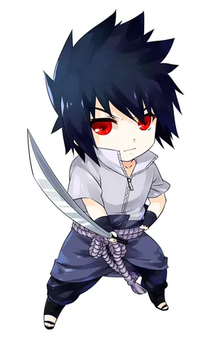 Cute Sasuke - The Eternal Ninjutsu Master Wallpaper