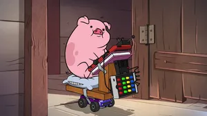 Cute Smart Waddles Wallpaper