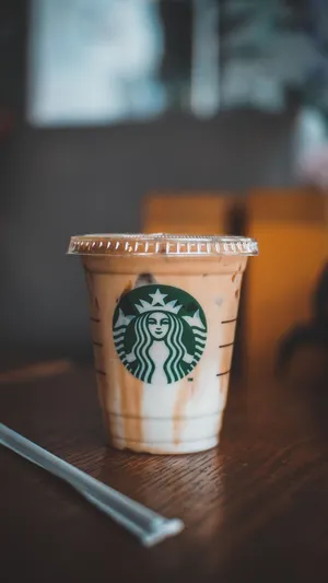 Cute Starbucks Caramel Macchiato Wallpaper