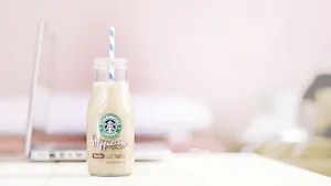 Cute Starbucks Frappuccino Aesthetic Wallpaper