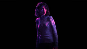 Cute Stranger Things Natalia Dyer Wallpaper